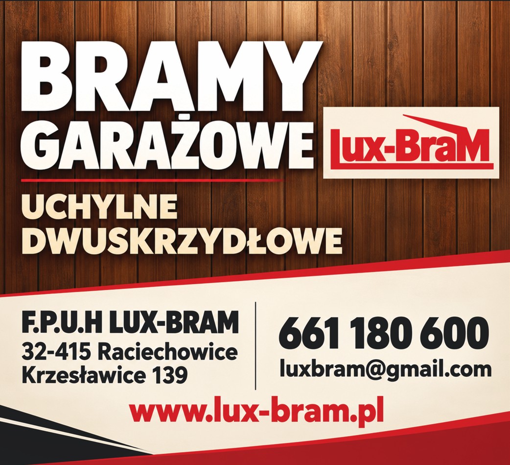 bramy garażowe MYŚLENICE